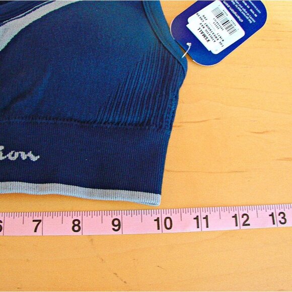 Champion Sweatshirt Chevron Racerback Sports Bra - Picture 8 of 12